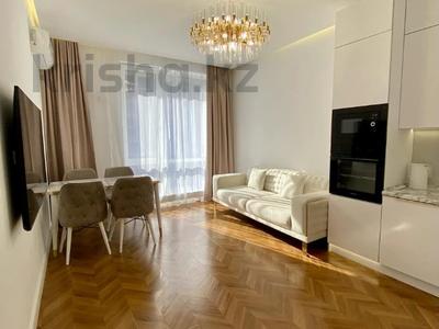 2-комнатная квартира, 50 м², 4/18 этаж помесячно, мкр Алмагуль, Розыбакиева 320 за 650 000 〒 в Алматы, Бостандыкский р-н