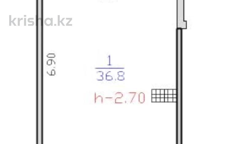 1-комнатная квартира · 37 м² · 6/9 этаж, мкр Шугыла, Алатау — Толе би - пр. Алатау за 19.7 млн ₸ в Алматы, Наурызбайский р-н — фото 13