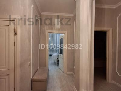 3-комнатная квартира · 87 м² · 5/9 этаж, мкр Пригородный, Мангилик Ел — Керей Жанибек хандар за 73 млн ₸ в Астане, Есильский р-н