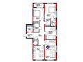 4-бөлмелі пәтер · 117.55 м², Е 908 23, бағасы: ~ 67.4 млн ₸ в Астане, Нура р-н — фото 3