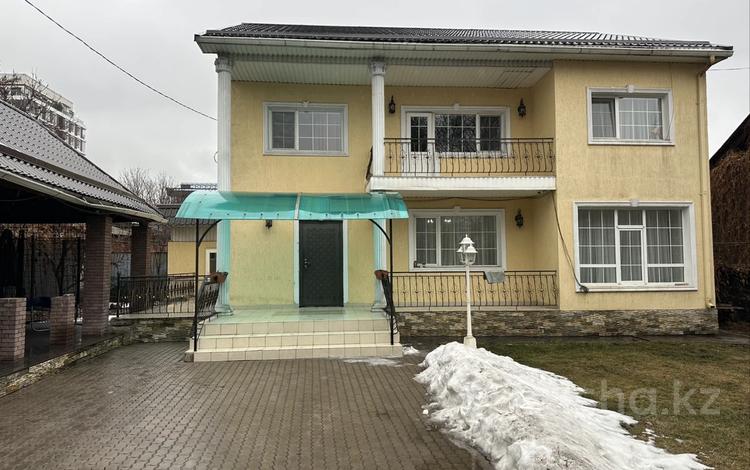 Отдельный дом · 4 комнаты · 200 м² · 6 сот., Переулок Жуковского 3 — Переулок Жуковского за 1 млн 〒 в Алматы, Медеуский р-н — фото 2