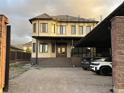 Отдельный дом · 7 комнат · 387.2 м² · 6.6 сот., улица Ардагер 56 за 120 млн 〒 в Кыргауылдах
