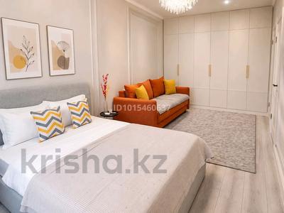 1-комнатная квартира · 45 м² · 4/12 этаж, Сейфуллина 469а/1 за 18 888 ₸ в Алматы, Алмалинский р-н