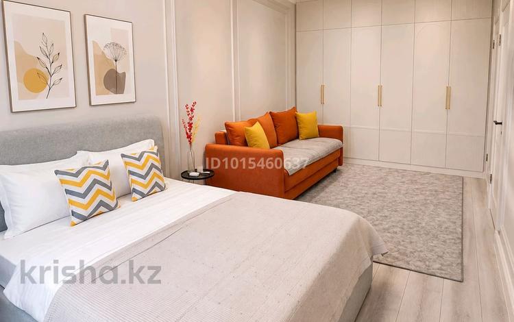1-комнатная квартира · 45 м² · 4/12 этаж, Сейфуллина 469а/1 за 18 888 ₸ в Алматы, Алмалинский р-н — фото 2