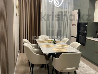 3-комнатная квартира · 111 м² · 2/22 этаж, Наркескен 1/1 за 1.3 млн ₸ в Астане, Есильский р-н