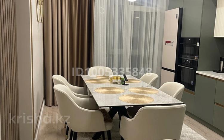 3-комнатная квартира · 111 м² · 2/22 этаж, Наркескен 1/1 за 1.2 млн ₸ в Астане, Есильский р-н — фото 2
