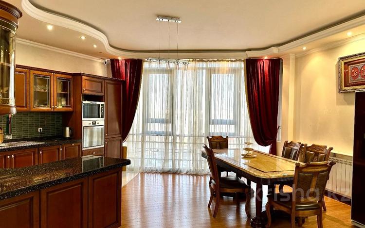 4-бөлмелі пәтер · 160 м² · 4/10 қабат, Горный Гигант ш/а., Аль-Фараби — Шашкина, бағасы: 166 млн ₸ в Алматы, Медеуский р-н — фото 2