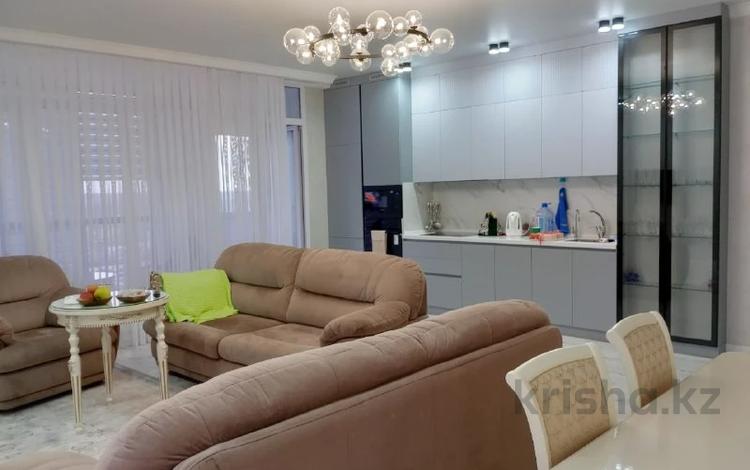 2-комнатная квартира, 73.6 м², 10/12 этаж, Абая 111 за 52 млн 〒 в Костанае — фото 2