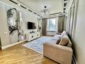 3-комнатная квартира · 87 м² · 1/16 этаж, Розыбакиева 388/Б2 — Аль-Фараби за 102 млн ₸ в Алматы, Бостандыкский р-н — фото 2