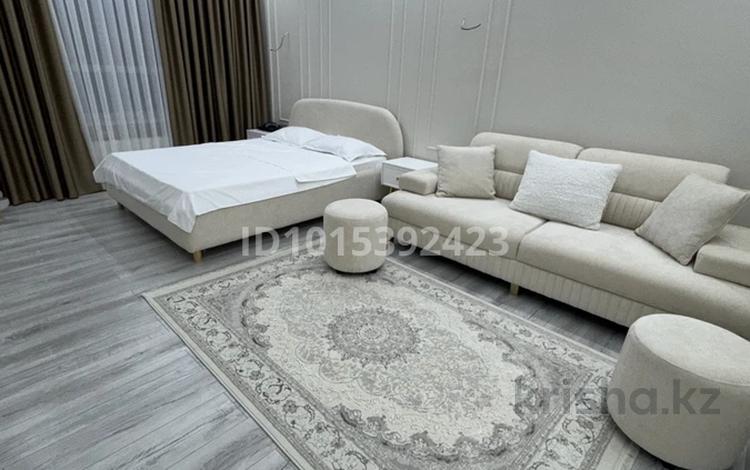 1-комнатная квартира · 47.8 м² · 9/15 этаж, Нурсултана Назарбаева 1 за 350 000 ₸ в Шымкенте, Каратауский р-н — фото 2