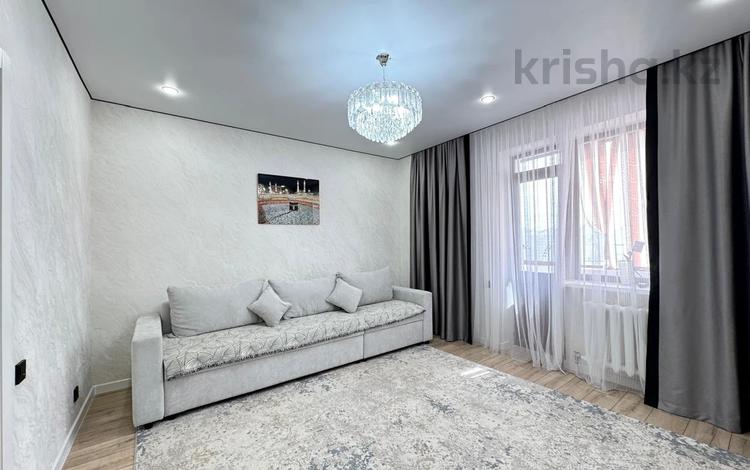 4-комнатная квартира · 100 м² · 10/12 этаж, Сыганак 2 за 53 млн ₸ в Астане, Есильский р-н — фото 39