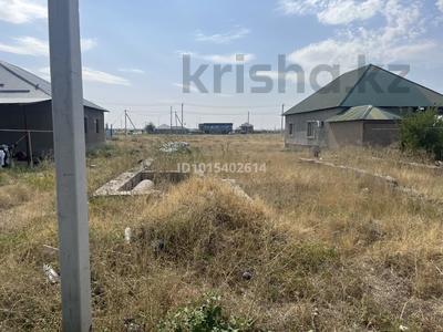 Участок · 8 соток, мкр Нуршуак, Курмансай б/н — Вдоль трассы за 12 млн ₸ в Шымкенте, Абайский р-н