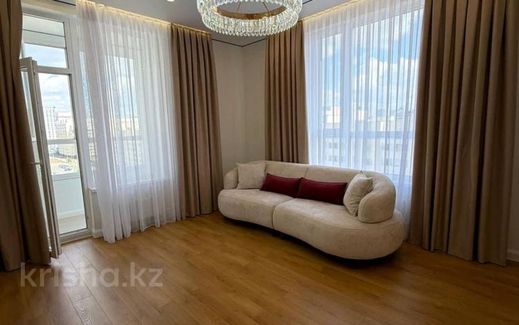 3-бөлмелі пәтер · 67 м² · 8/9 қабат, Култегин 4а, бағасы: 50 млн ₸ в Астане, Нура р-н — фото 2