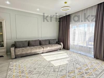 Отдельный дом · 4 комнаты · 104.1 м² · 5 сот., Жастар 1 за 50 млн 〒 в Талдыкоргане, мкр Жастар