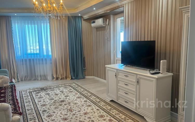 3-комнатная квартира · 94.4 м² · 21/23 этаж, Сарайшык за 45 млн ₸ в Астане, Есильский р-н — фото 2