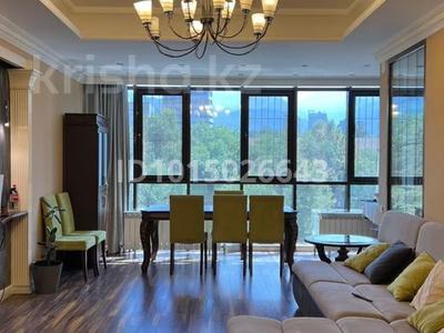 4-бөлмелі пәтер · 140 м² · 5/10 қабат, Досмухамедова 101 — Байтурсынова Шевченко, бағасы: 126 млн ₸ в Алматы, Алмалинский р-н