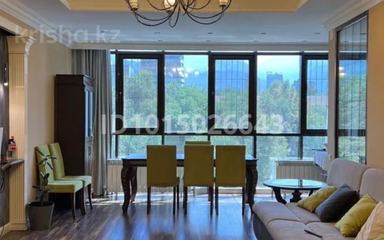 4-бөлмелі пәтер · 140 м² · 5/10 қабат, Досмухамедова 101 — Байтурсынова Шевченко, бағасы: 126 млн ₸ в Алматы, Алмалинский р-н — фото 2