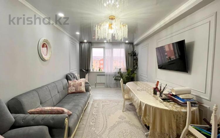 2-бөлмелі пәтер · 63 м² · 5/5 қабат, микрорайон Бирлик, бағасы: 29 млн ₸ в Талдыкоргане, мкр Бирлик — фото 2