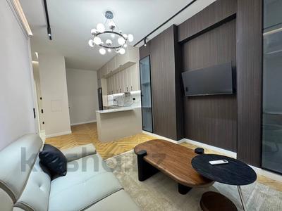 2-бөлмелі пәтер · 55 м² · 8 қабат, Тургут Озала 237, бағасы: 350 000 ₸ в Алматы, Бостандыкский р-н