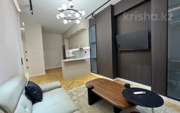 2-бөлмелі пәтер · 55 м² · 8 қабат, Тургут Озала 237, бағасы: 350 000 ₸ в Алматы, Бостандыкский р-н — фото 2