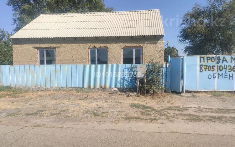 Отдельный дом · 4 комнаты · 90 м² · 6 сот., Локомотивная 47 — Угол мусорского за 9 млн ₸ в Таразе — фото 2