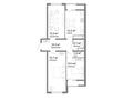 3-бөлмелі пәтер · 76.5 м², п. Бесагаш, Райымбек батыра 275, бағасы: ~ 32.9 млн ₸ — фото 3