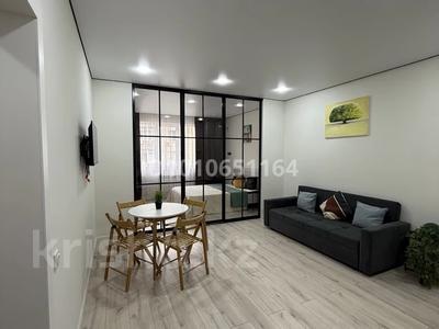 2-комнатная квартира · 56 м² · 9/10 этаж, мкр Жетысу-3 55А — Абая Момышулы за 46.1 млн ₸ в Алматы, Ауэзовский р-н