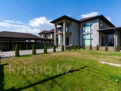 Отдельный дом · 7 комнат · 500 м² · 10 сот., Акселем Сейдимбека 25/36 — Школа 219 за 360 млн ₸ в Алматы