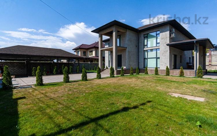 Отдельный дом · 7 комнат · 500 м² · 10 сот., Акселем Сейдимбека 25/36 — Школа 219 за 360 млн ₸ в Алматы — фото 2