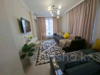 2-бөлмелі пәтер · 75 м² · 10 қабат, Манглик Ел 60 — А. Бокейхан, бағасы: 25 000 ₸ в Астане, Есильский р-н