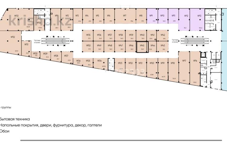 Дүкендер мен бутиктер · 36 м², бағасы: 32 млн ₸ в Астане, Алматы р-н — фото 2