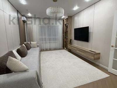 3-бөлмелі пәтер · 95 м² · 12/12 қабат, Гажайып 5/1 — Монке би, бағасы: 78 млн ₸ в Алматы, Алатауский р-н