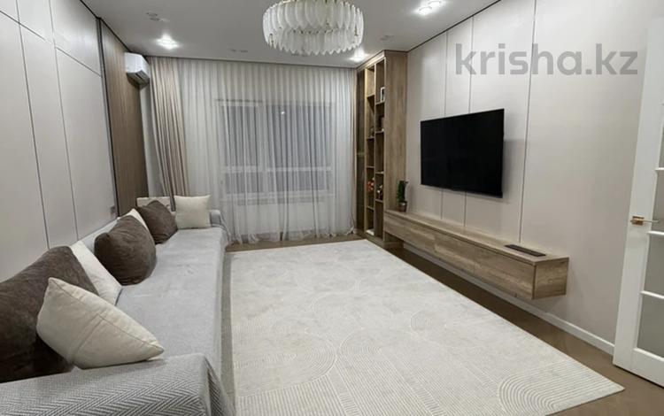 3-бөлмелі пәтер · 95 м² · 12/12 қабат, Гажайып 5/1 — Монке би, бағасы: 78 млн ₸ в Алматы, Алатауский р-н — фото 2
