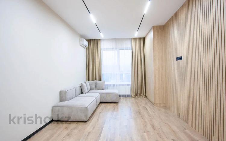 2-комнатная квартира · 73.8 м² · 13/17 этаж, Макатаева 2 за 106 млн ₸ в Алматы, Медеуский р-н — фото 2