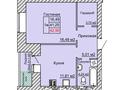 1-бөлмелі пәтер · 43.2 м² · 4/9 қабат, Назарбаева, бағасы: 21 млн ₸ в Костанае — фото 11