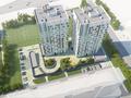 2-комнатная квартира, 46 м², 5/12 этаж помесячно, Алматы 2 — Кабанбай батыра за 190 000 〒 в Астане, Есильский р-н — фото 3