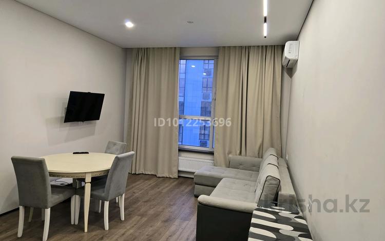 2-комнатная квартира · 56 м² · 17/20 этаж, Тургут Озала — Абая угол Тургут Озала за 380 000 ₸ в Алматы, Бостандыкский р-н — фото 2