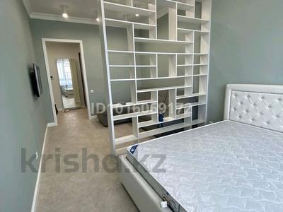 1-комнатная квартира · 40 м² · 7/16 этаж, мкр Самал-1 9/2 за 200 000 ₸ в Алматы, Медеуский р-н