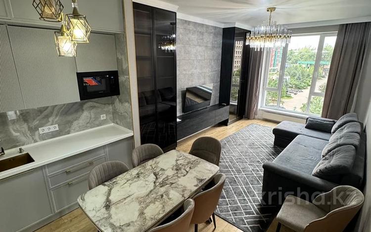 3-бөлмелі пәтер · 70 м² · 5 қабат, Манаса 109а, бағасы: 550 000 ₸ в Алматы, Алмалинский р-н — фото 2