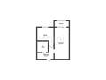 1-комнатная квартира · 30.9 м² · 4/5 этаж, карбышева 55 за 11.4 млн 〒 в Костанае