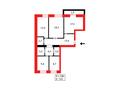 4-комнатная квартира · 106 м² · 10/10 этаж, мкр Юго-Восток, Мкр.Степной 3 1/4 за ~ 50.5 млн ₸ в Караганде, Казыбек би р-н — фото 31