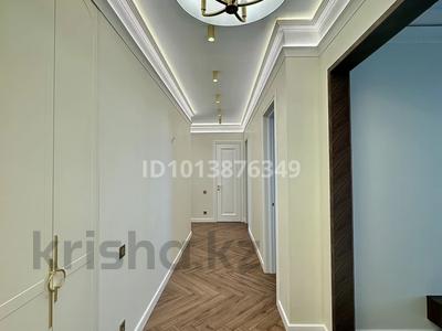 3-комнатная квартира · 90 м² · 12/14 этаж, Бухар Жырау 33/1 за 110 млн ₸ в Астане, Есильский р-н