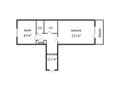 1-комнатная квартира · 51.2 м² · 1/9 этаж, Аль-Фараби 34 за 18 млн ₸ в Усть-Каменогорске — фото 22