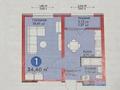 1-комнатная квартира, 34.4 м², 15/17 этаж, Вдоль ул. 37 1 за 15.2 млн 〒 в Астане, Есильский р-н — фото 5
