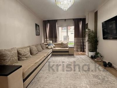3-бөлмелі пәтер · 89 м² · 1/4 қабат, Ақжар ш/а., Ер Тостык, бағасы: 75 млн ₸ в Алматы, Наурызбайский р-н