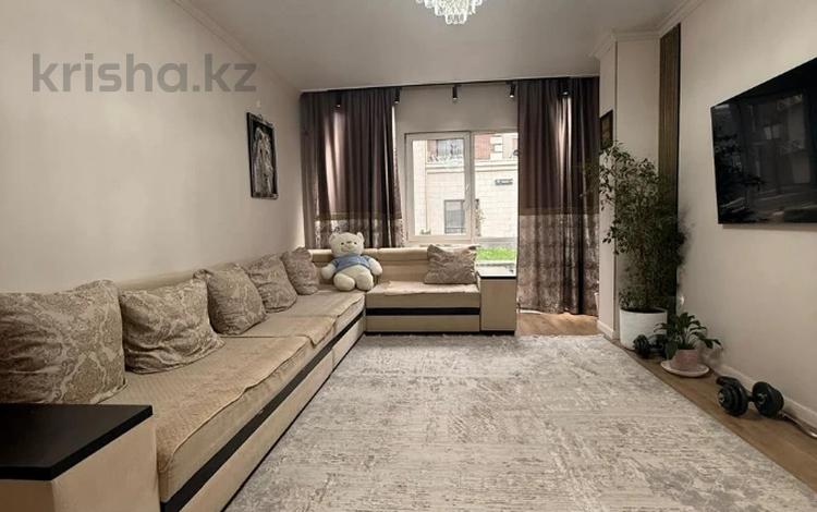 3-комнатная квартира · 89 м² · 1/4 этаж, мкр Акжар, Ер Тостык за 75 млн ₸ в Алматы, Наурызбайский р-н — фото 6
