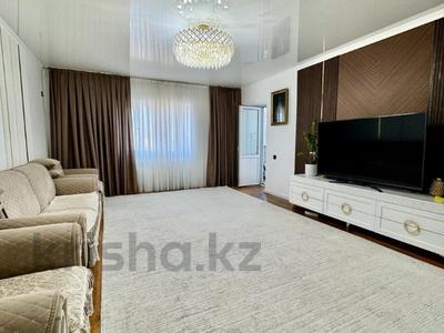 3-бөлмелі пәтер · 107.4 м² · 4/16 қабат, Мамыр-1 ш/а., бағасы: 96 млн ₸ в Алматы, Ауэзовский р-н