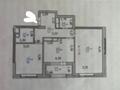 2-комнатная квартира · 69 м² · 13/16 этаж, Кайым Мухамедханов 4в за 51 млн ₸ в Астане, Нура р-н — фото 9