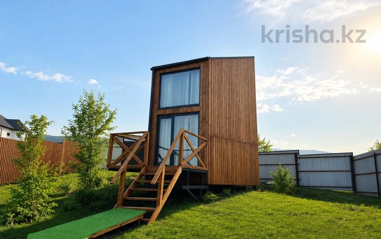 Конный клуб + глэмпинг + баня · 1500 м², бағасы: 300 млн ₸ в Алматы, Наурызбайский р-н — фото 2