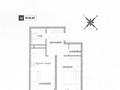 2-бөлмелі пәтер · 51.81 м² · 4/6 қабат, ​Кульджинский тракт 2 к1, бағасы: ~ 28 млн ₸ в  — фото 4